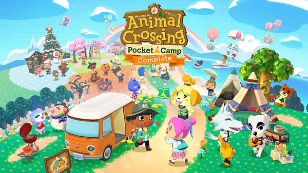 Animal Crossing: Pocket Camp Complete To Launch This December