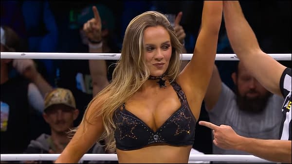 Anna Jay picks up a victory ahead of here title match on AEW Rampage