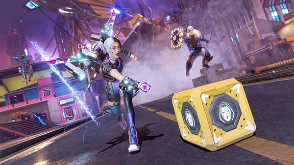 Apex Legends Reveals Techno Terror Collection Event Details