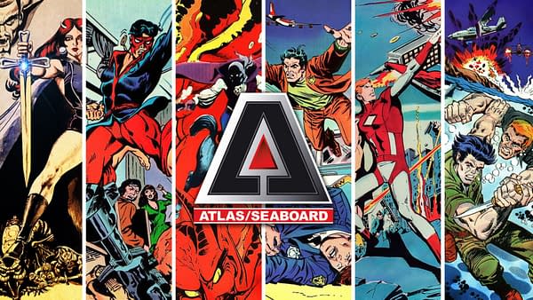 The Return Of Atlas Comics, 50 Years On With Paramount, Walmart & Mego