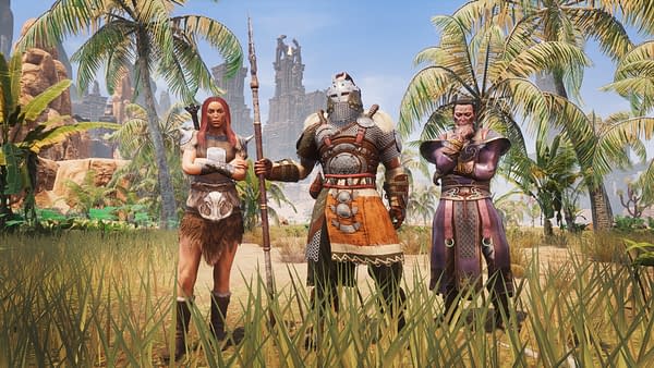 Conan Exiles: Age of Heroes Adds Voiced Companions