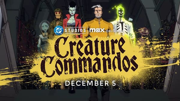 Creature Commandos