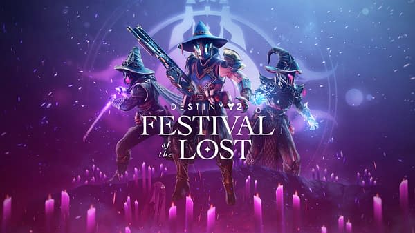 Destiny 2 Brings Back Festival Of The Lost for Halloween