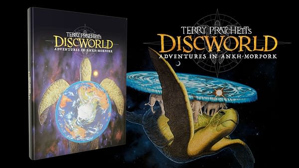 Modiphius Entertainment is crowdfunding a Discworld TTRPG