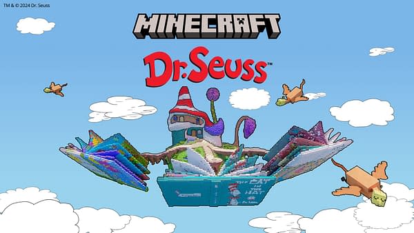 Minecraft Adds Several New Items of Content Tied To Dr. Seuss