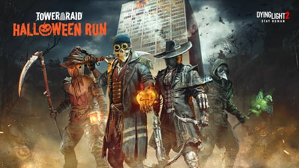 Dying Light 2 Stay Human Releases New Tower Raid For Halloween