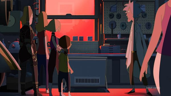 Rick and Morty