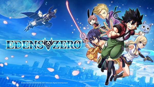 New Action RPG Based on Edens Zero Will Arrive in 2025