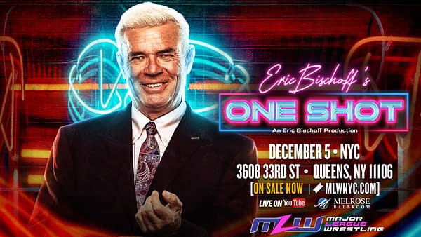 MLW One-Shot Eric Bischoff graphic