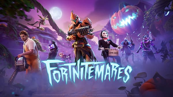 Fortnite Launches Fortnitemares 2024 Until The End Of Season