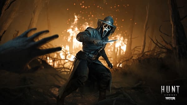 Ghost Face Arrives in Hunt: Showdown 1896 This Week