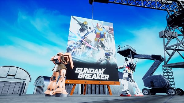 Gundam Breaker 4 Adds New Diorama Pack DLC This Week