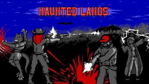 Horror Retro Platformer Haunted Lands Announced For 2025