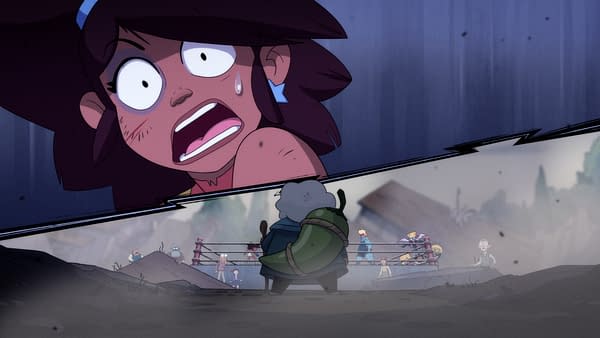 Invincible Fight Girl