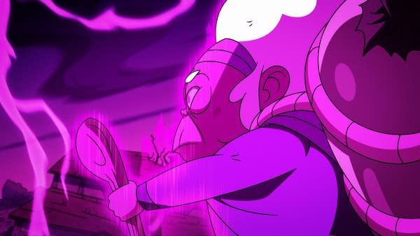 Invincible Fight Girl Set to Bodyslam Adult Swim/Toonami This November