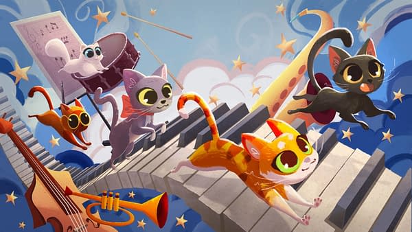 Chaotic Online Party Game Jumping Jazz Cats Announced