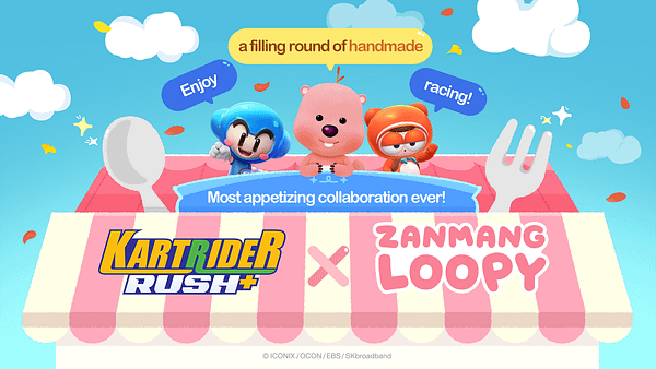 KartRider Rush+ Reveals New Collaboration With Zanmang Loopy