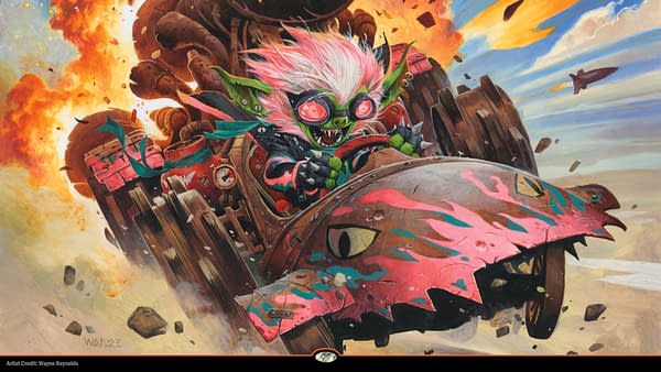 Magic: The Gathering Reveals Multiple Sets During MagicCon Las Vegas