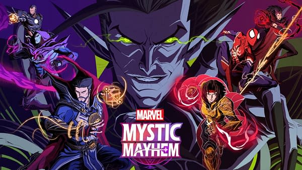 NetEase Games Announces Marvel Mystic Mayhem