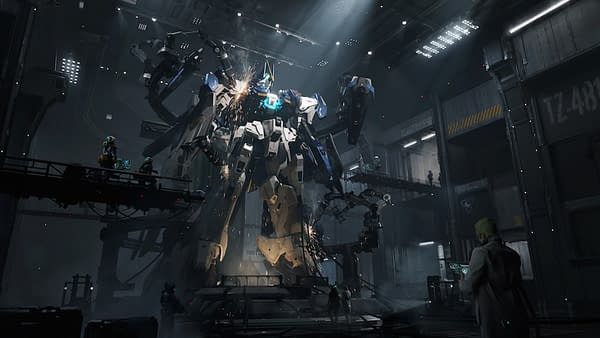 Mecha Break Reveals New Post-Launch Plans For 2025