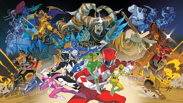 Mighty Morphin Power Rangers: Rita's Rewind Arrives in December