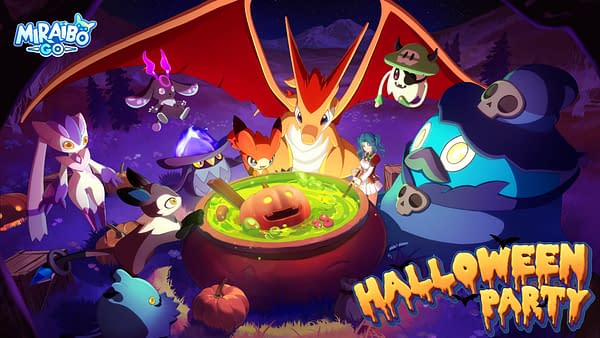 Miraibo GO Releases New Halloween Content Update