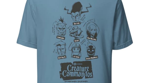 Creature Commandos: DC Studios Merch Offering New Looks at Team