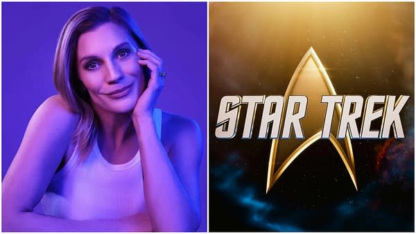 Star Trek: Katee Sackhoff Ready to Beam Up for Franchise Bucket List