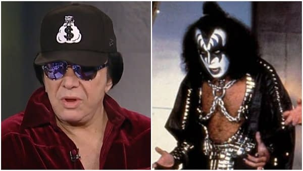 Gene Simmons Has Always Sucked, Long Before Dancing With The Stars