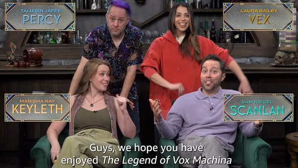 The Legend of Vox Machina