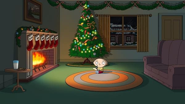 Family Guy Holiday Special Drops Down Hulu's Chimney In November