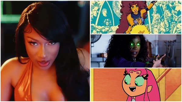 Megan Thee Stallion Stuns as Titans' Starfire In Time for "Hottieween"