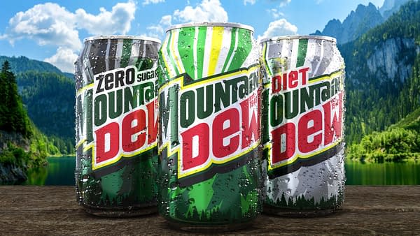 Mountain Dew Will Change Their Primary Logo in 2025