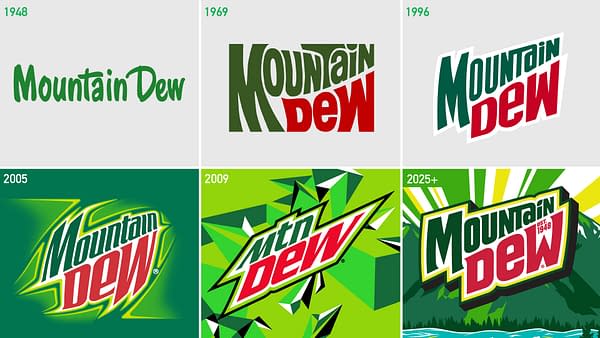 Mountain Dew Will Change Their Primary Logo in 2025