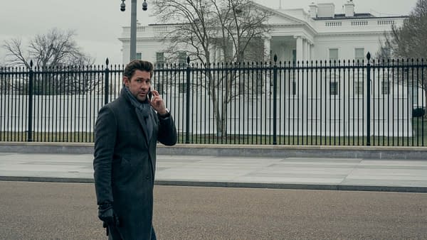 Jack Ryan Movie in the Works at Amazon, John Krasinski to Return