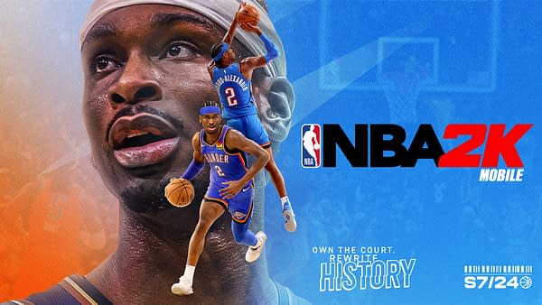 NBA 2K Mobile Has Launched Season 7 This Week