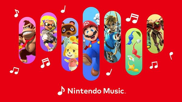 Nintendo Music App Revealed For Online Members