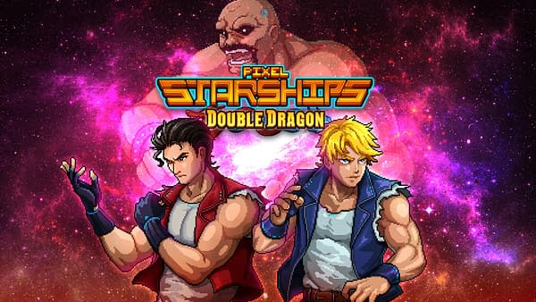 Pixel Starships Announces Double Dragon Crossover