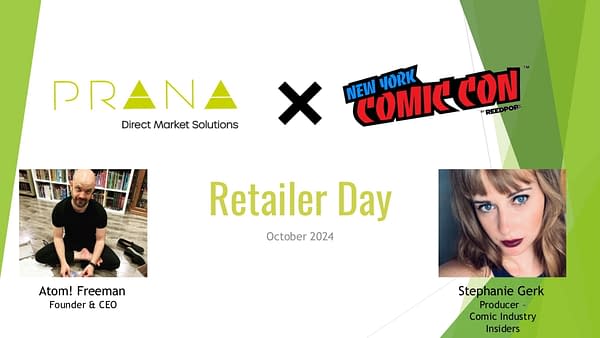 Direct Market PR Company Prana's Presentation To NYCC Retailer Day