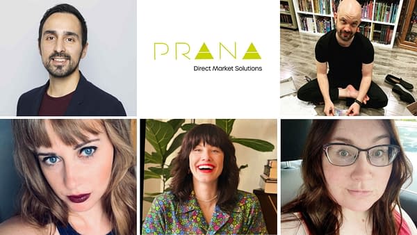 Direct Market PR Company Prana's Presentation To NYCC Retailer Day