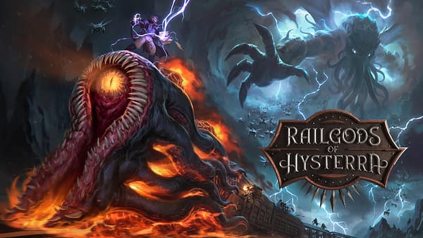 RailGods of Hysterra Announced For 2025 PC Release