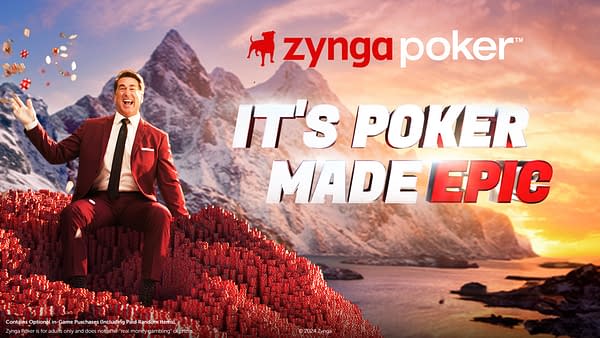 Rob Riggle Drops Into Zynga Poker Ad For Multi-Table Tournament