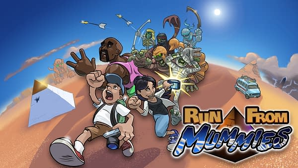 Run From Mummies Comes To PC & Consoles in Early November