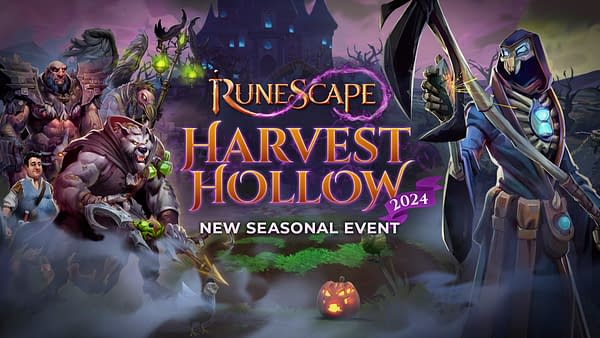 RuneScape Launches Harvest Hollow 2024 Event For Halloween