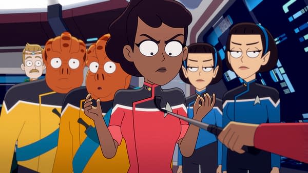 Star Trek: Strange New Worlds S03, Lower Decks S05 Images Released