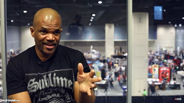 Run DMC Giving Away Comics At NYCC