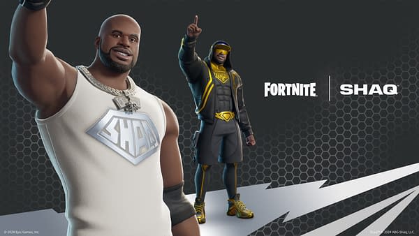 Shaquille O'Neal Appears As DJ Diesel In The Fortnite Shop Tomorrow