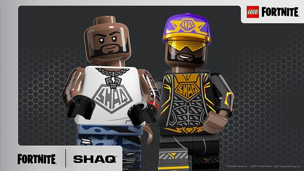 Shaquille O'Neal Appears As DJ Diesel In The Fortnite Shop Tomorrow