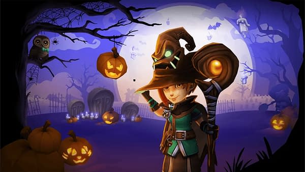 Shop Titans Has Released Its Own Halloween Update