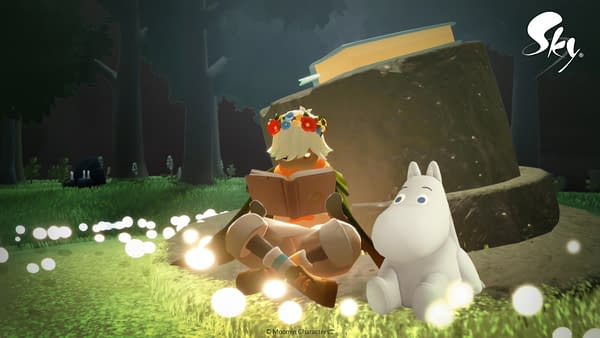 Sky: Children Of The Light Announces New Moomin Collaboration